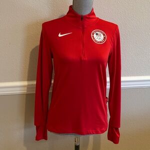 Nike Element Team USA Olympic Women's Running Top - XS